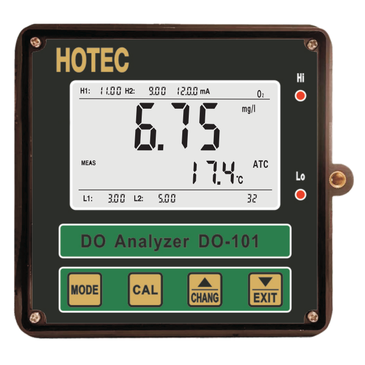 光学式溶解氧分析仪