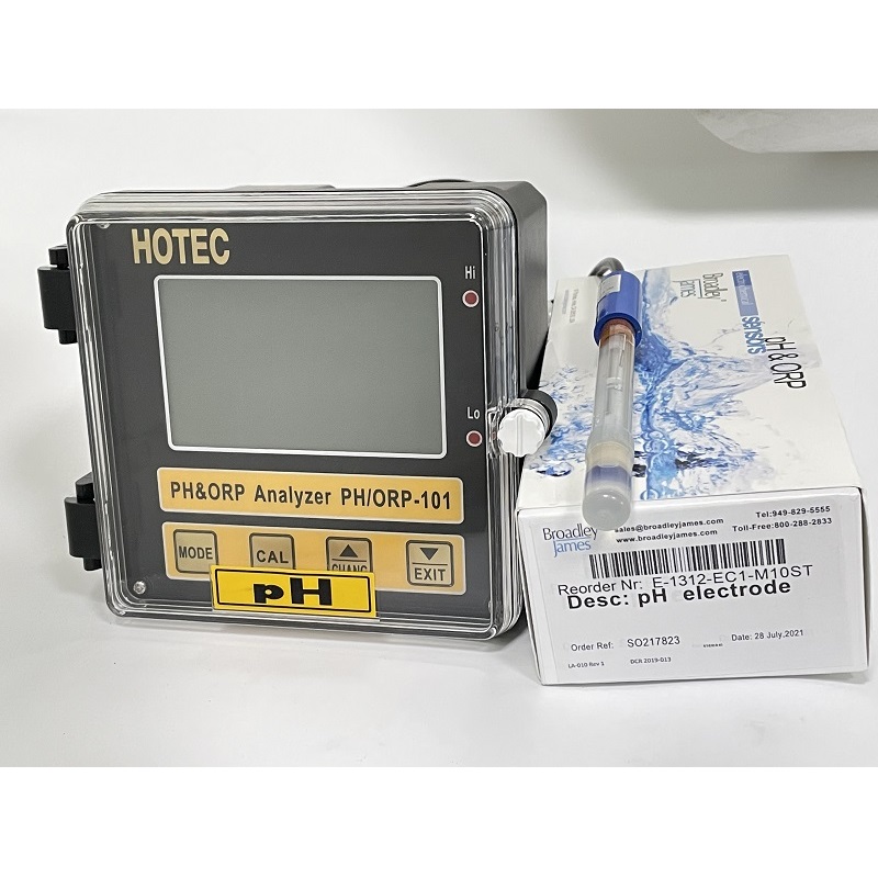 合泰pH仪表输出有问题的原因