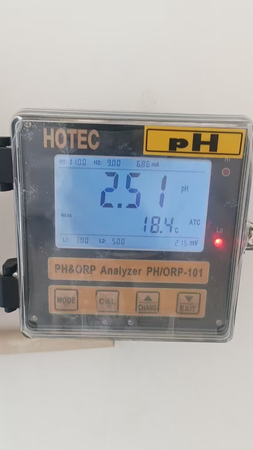 PH控制特性分析